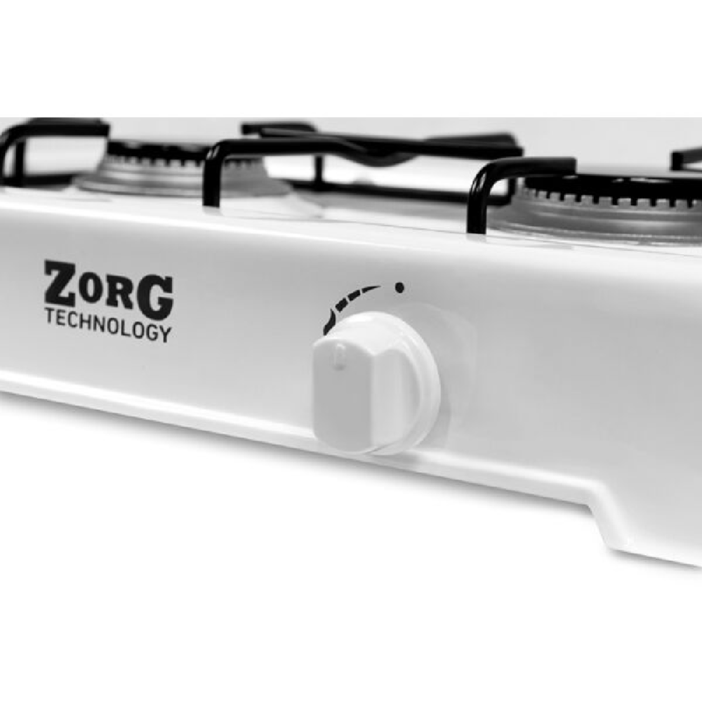 Настольная плита газовая «ZorG Technology» O 200, white