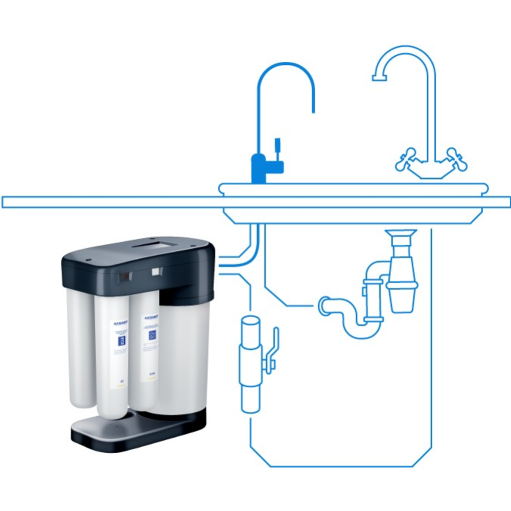 Автомат питьевой воды «Аквафор» DWM-102S Pro