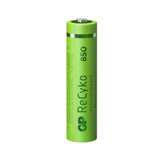 Аккумулятор AAA Ni-MH GP ReCyko GP85AAAHCE 850mAh