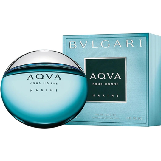 Туалетная вода «Bvlgari» Aqua Marine, мужская 50 мл