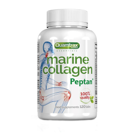 Морской коллаген Quamtrax Marine Collagen Peptan 120 таблеток