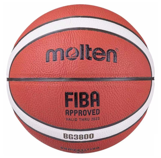 Мяч баскетбольный MOLTEN B7G3800 FIBA (7)