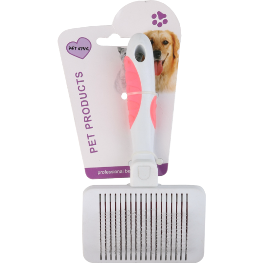 Пуходерка «Furrytail» Pet Brush, самоочищающаяся