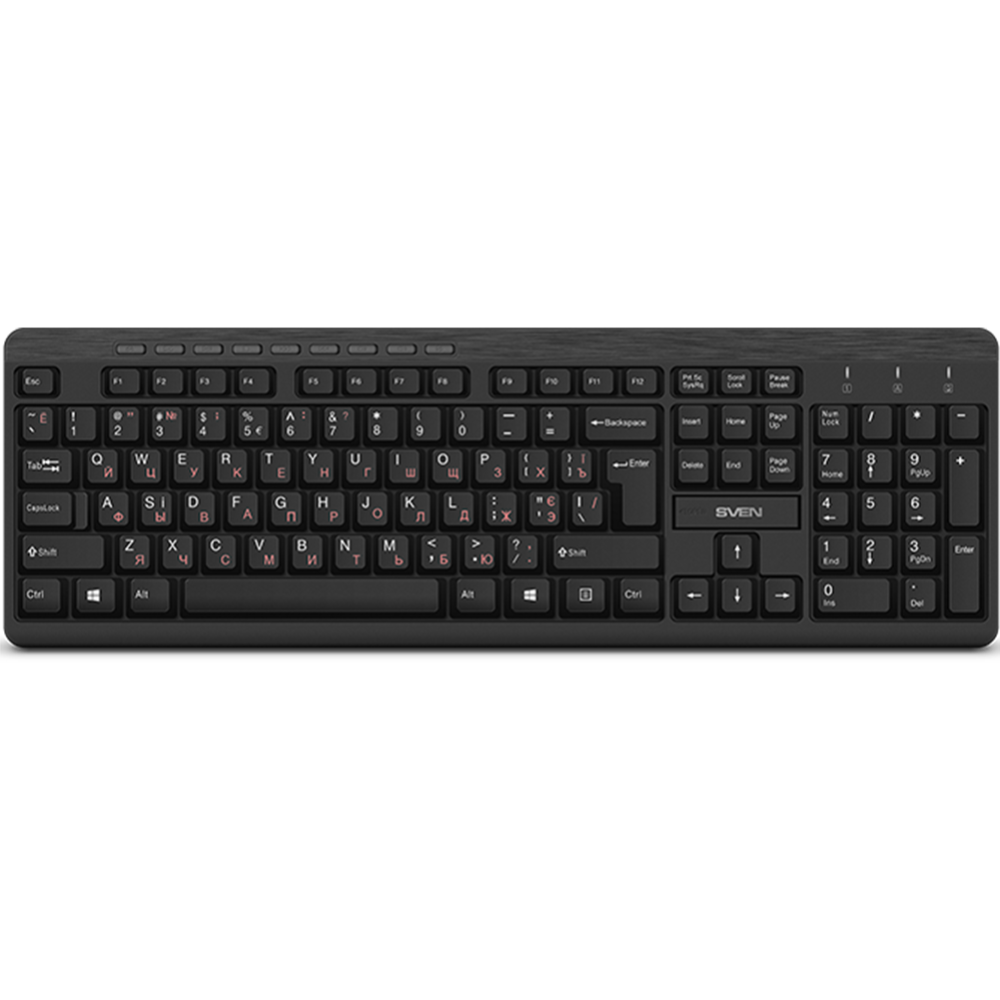 Набор клавиатура+мышь «Sven» KB-C3400W