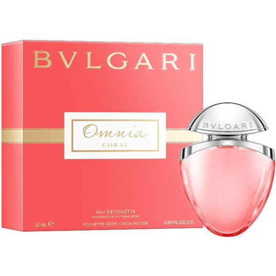 Туалетная вода «Bvlgari» Omnia Coral, женская 25 мл