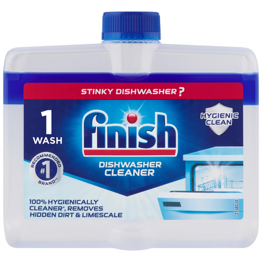 Средство чистящее / жидкость / очиститель для посудомоечных машин Finish Deep Cleaner Regular 250 мл
