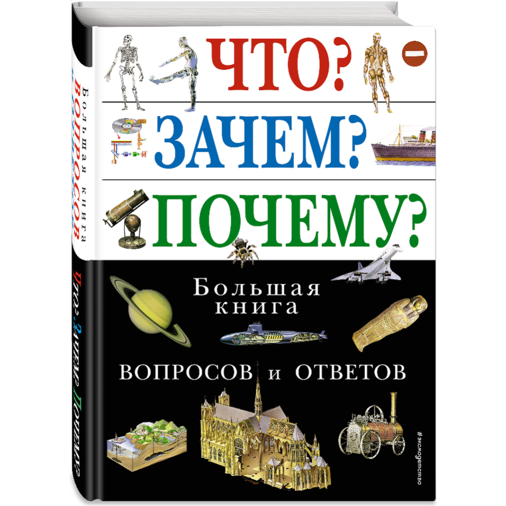 Книга «Что? Зачем? Почему?» Хомич Е.О., Якушева М.Н.