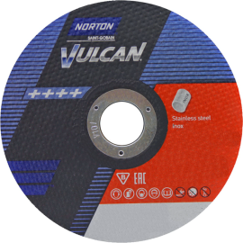 Диск отрезной «Norton» Vulcan Fixed, 66252925472,  400х4.0x25.4 мм