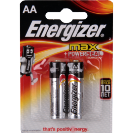 Элементы питания «Energizer Max» AA, FSB2, 2 шт