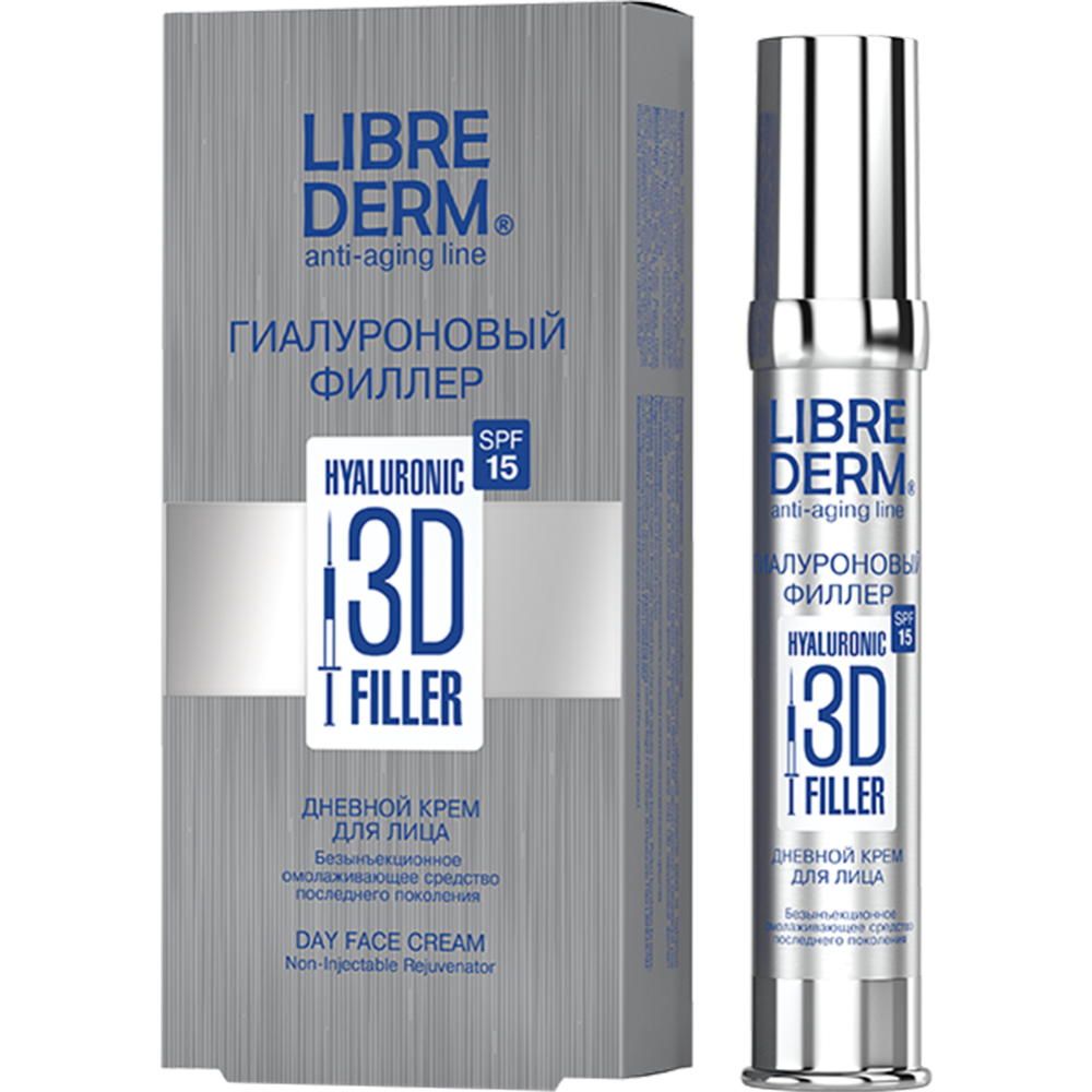 Дневной крем для лица «Librederm» SPF 15, 30 мл