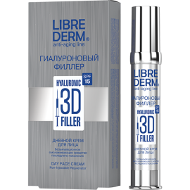 Дневной крем для лица «Librederm» SPF 15, 30 мл