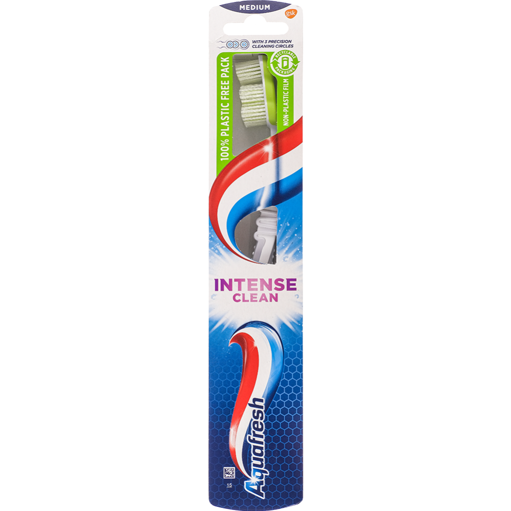 Зубная щетка «Aquafresh» Интенсивное очищение