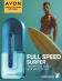 Туалетная вода "Full Speed Surfer " для него 75 мл AVON.  Фулл Спид