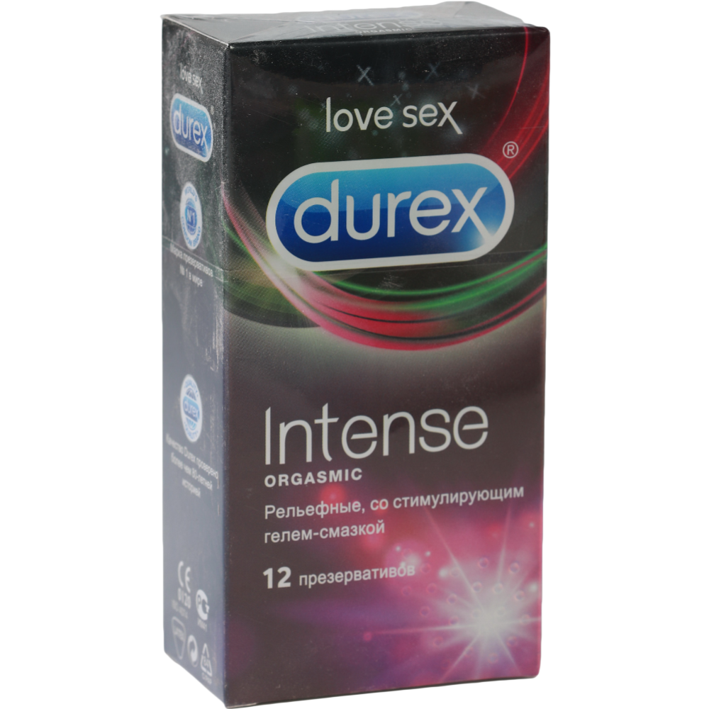 Презервативы «Durex» Intense love sex 12 шт купить в Минске: недорого, в  рассрочку в интернет-магазине Емолл бай