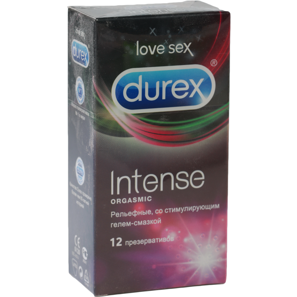 Презервативы «Durex» Intense love sex 12 шт