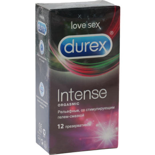 Презервативы «Durex» Intense love sex 12 шт