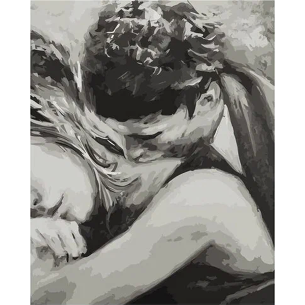 Картина по номерам «Colibri» Игривый поцелуй, VA-3015, 40х50 см