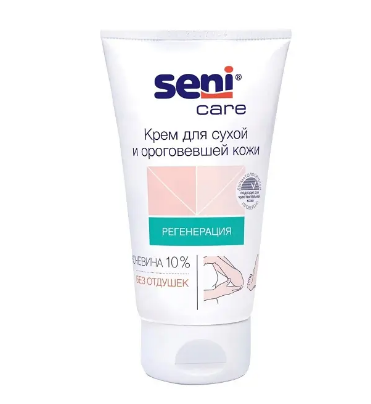 Seni Care Крем для сухой и ороговевшей кожи 100 мл