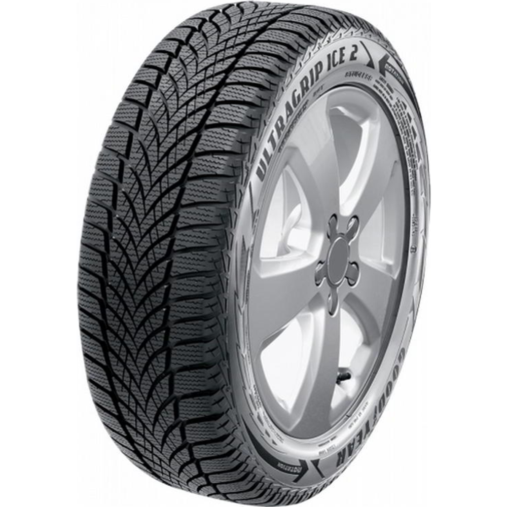 Зимняя шина «Goodyear» UltraGrip Ice 2, 215/55R17 98T