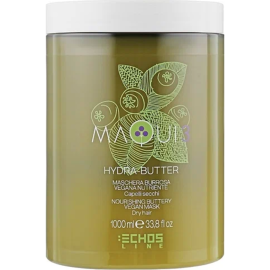 Маска для волос «EchosLine» Maqui 3 Nourishing Buttery Vegan, с маслом ши, 1 л