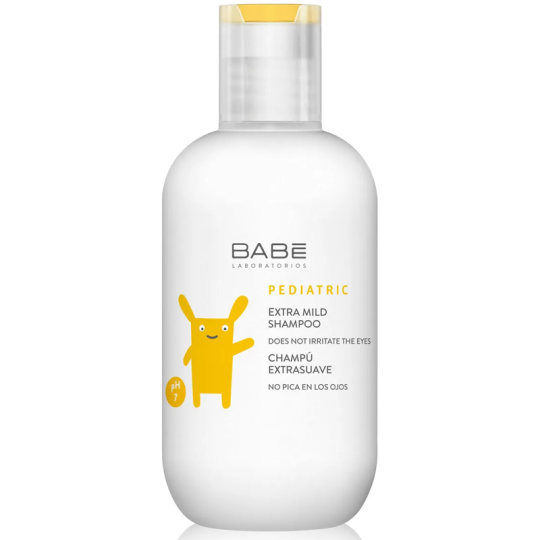 "LABORATORIOS BABE" Шампунь детский экстрамягкий / PEDIATRIC EXTRA MILD SHAMPOO 200 мл