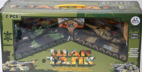 Танковый бой War Tank Танк на радиоуправлении 9993