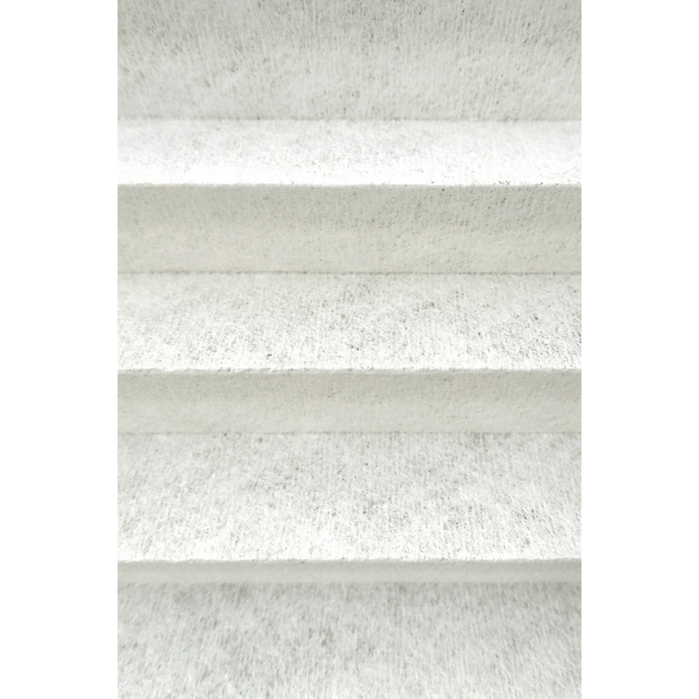 Штора-плиссе «Эскар» NoWaven, белый, 1405010482, 48х170 см