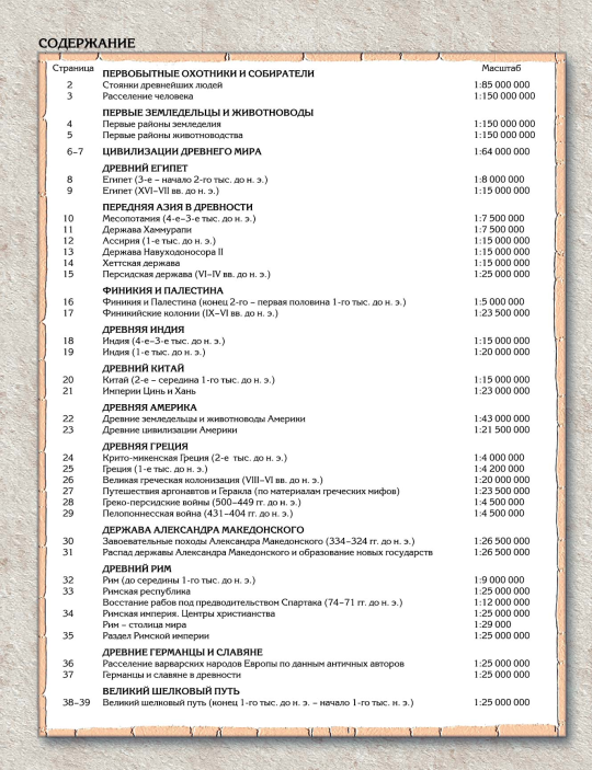 Атлас "История Древнего мира. 5 класс" + обложка