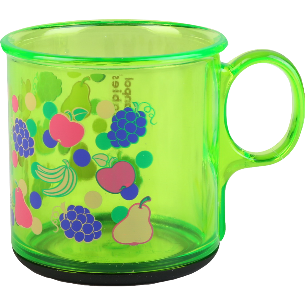 Чашка «Canpol Babies» с антискользящим покрытием, 170 мл, зеленая