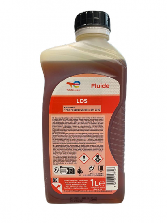 Гидравлическая жидкость Total Fluide LDS 1л