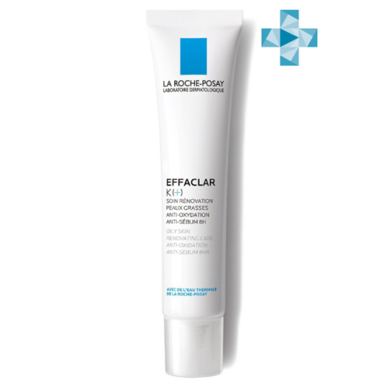 La Roche-Posay Effaclar К+ Эмульсия для жирной кожи корректирующая 40 мл