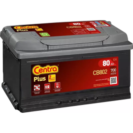 Аккумулятор автомобильный «Centra» Plus CB802, 80Ah