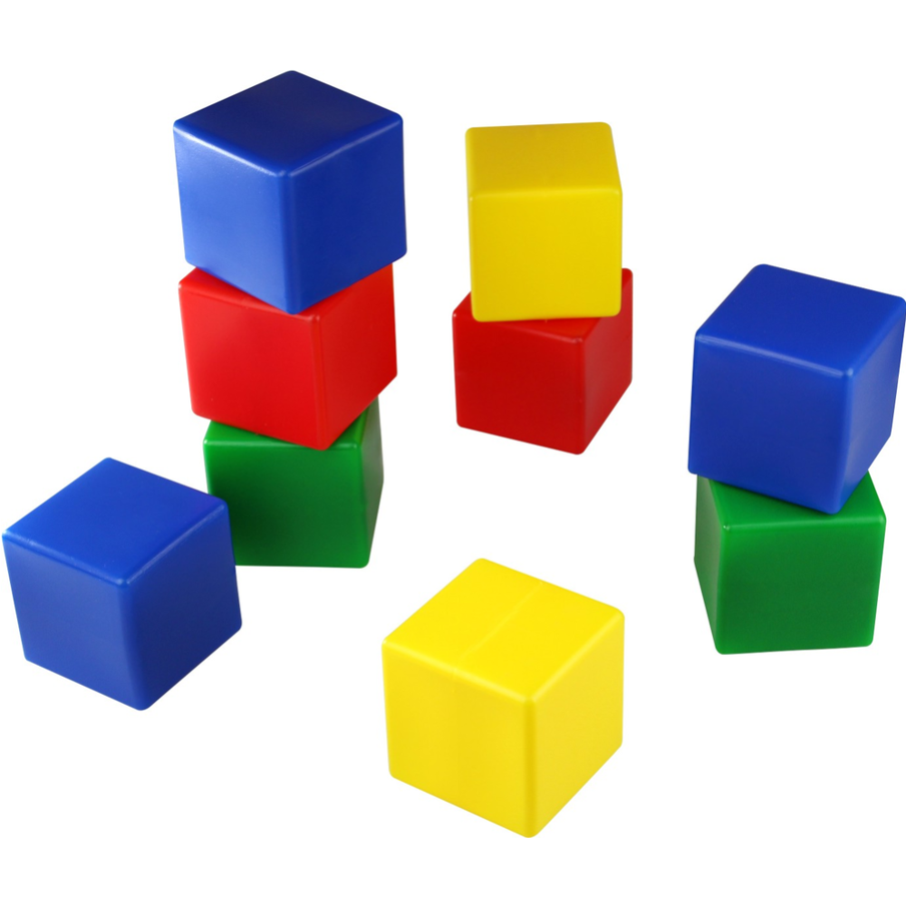 Развивающая игрушка «Десятое королевство» Набор кубиков, 00902, 15 элементов
