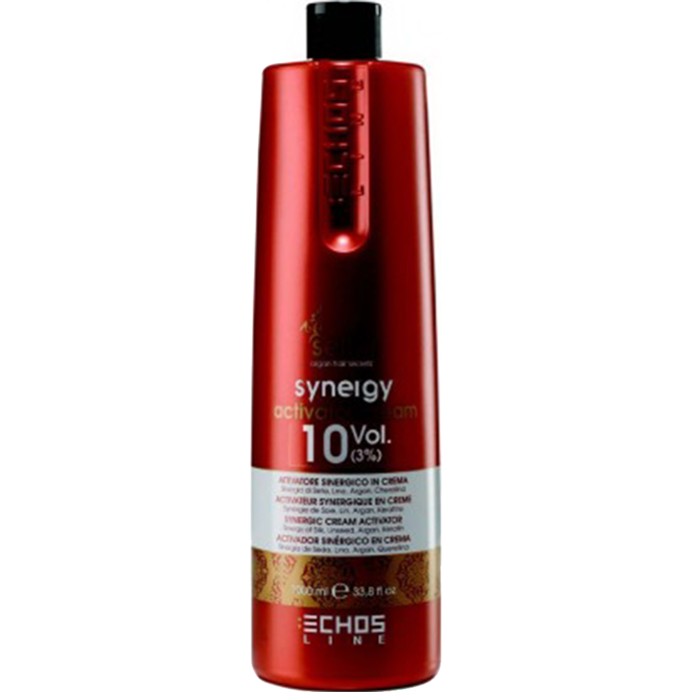 Окислительная эмульсия «EchosLine» Synergy Activator Cream 10Vol 3%, 1 л