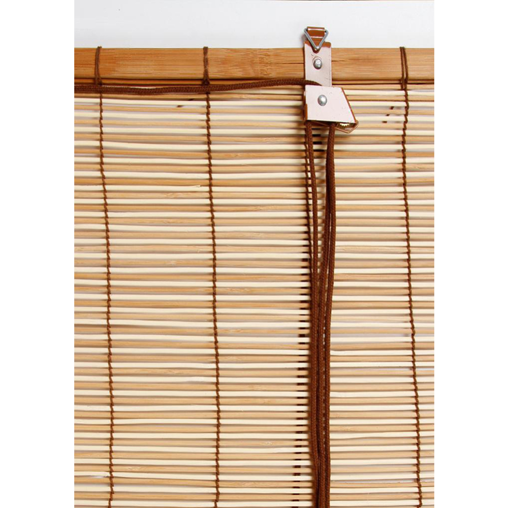 Рулонная штора «Эскар» бамбук, 719091401802, 140х160 см