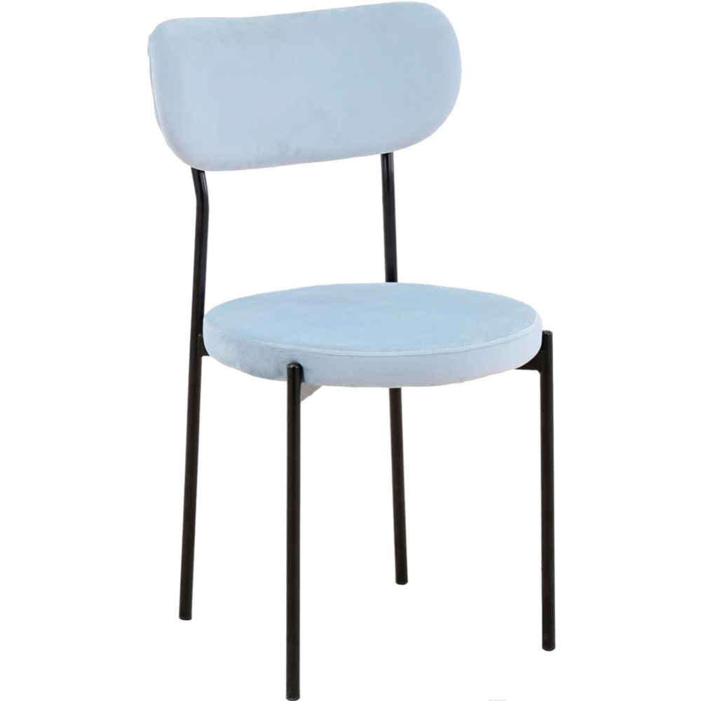 Стул «Stool Group» Барбара, DC-09040 HLR-17, серо-голубой