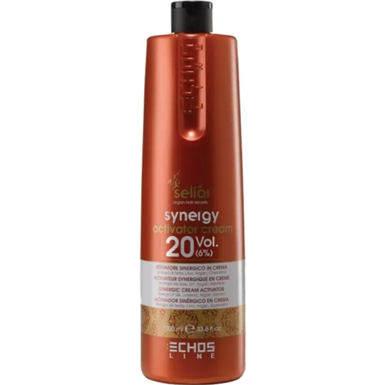 Окислительная эмульсия «EchosLine» Synergy Activator Cream 20Vol 6%, 1 л