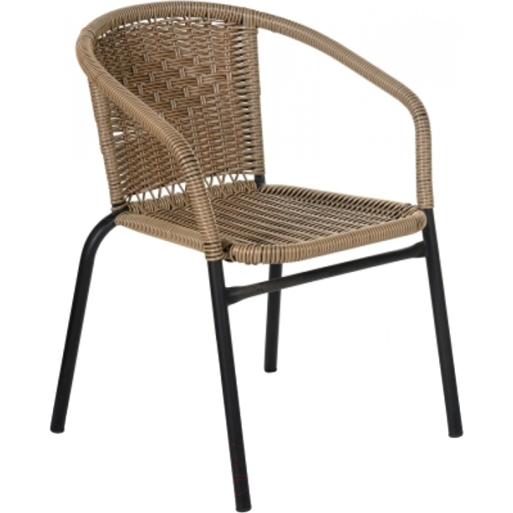 Кресло садовое «BiGarden» Terazza LB, светло-коричневый
