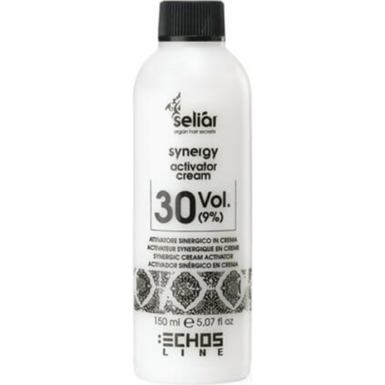 Окислительная эмульсия «EchosLine» Synergy Activator Cream 30Vol 9%, 150 мл