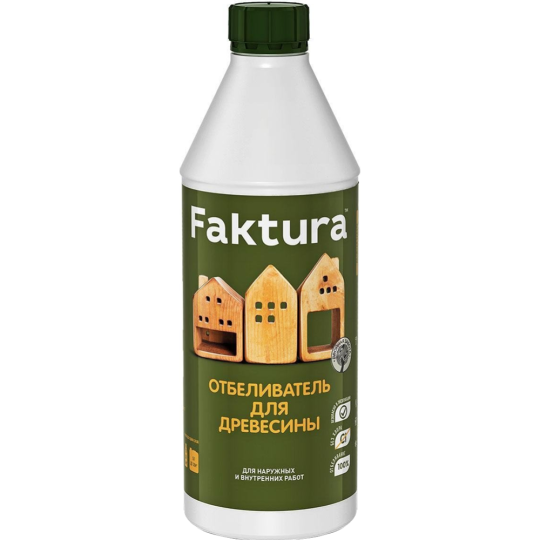 Отбеливатель для древесины «Faktura» 1 л