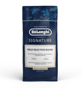 Кофе в зернах DeLonghi Signature MILD BLEND (1 кг)