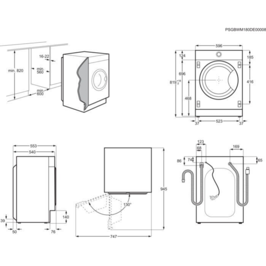 Стиральная машина «Electrolux» EW7F348SI