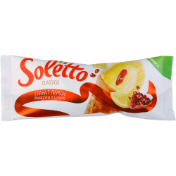 Мо­ро­же­ное «Soletto» гранат и лимон, 75 г