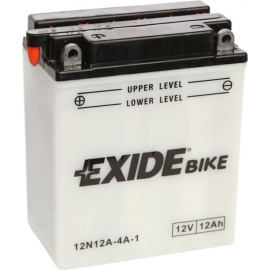 Мотоаккумулятор «Exide» 12Ah, 12N12A-4A-1