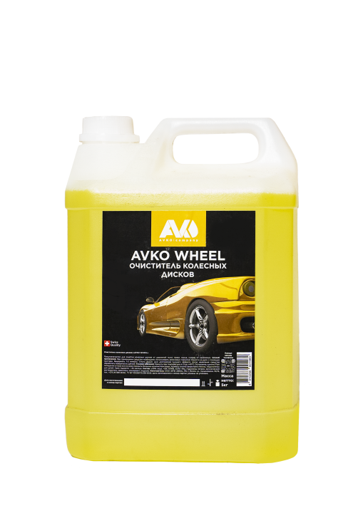 Очиститель дисков и кузова авто AVKO WHEEL, 5 кг