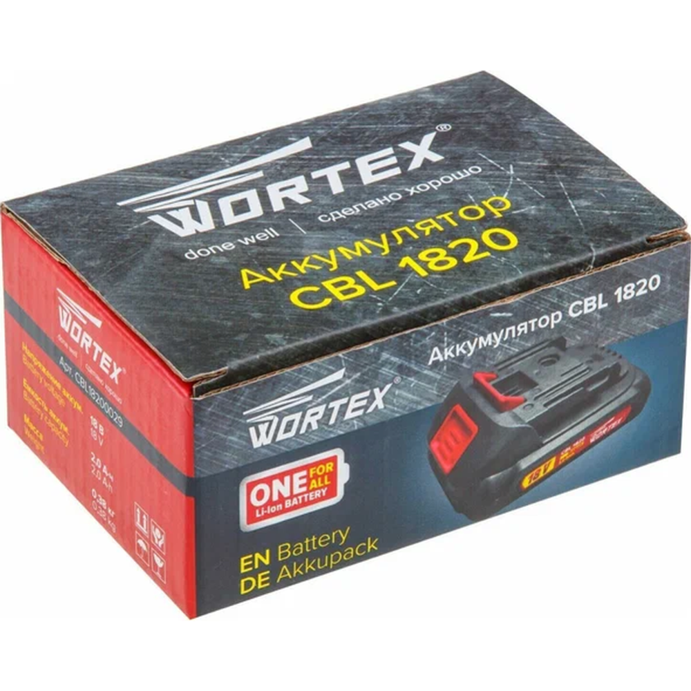 Аккумулятор «Wortex» CBL18200029 