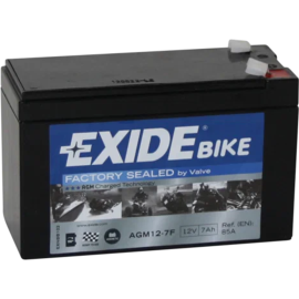 Мотоаккумулятор «Exide» AGM 7Ah, AGM12-7F