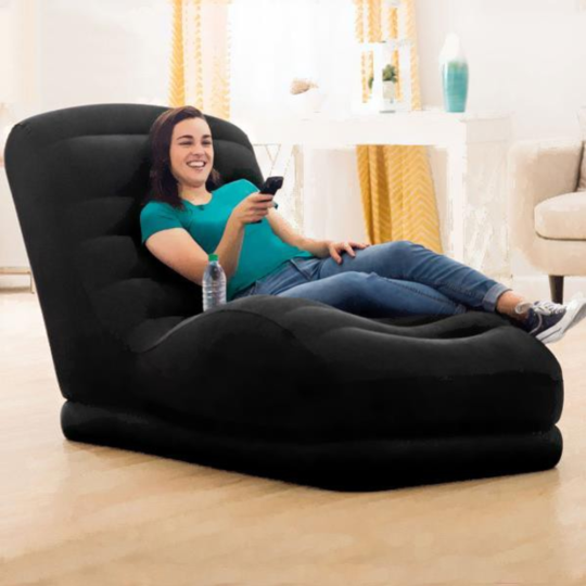 Надувное кресло «Intex» Mega Lounge, 68595NP, 86х170х94 см