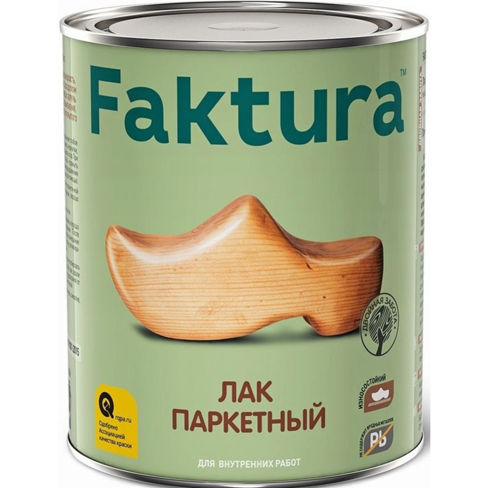 Лак «Faktura» паркетный, 208555, 0.7 л