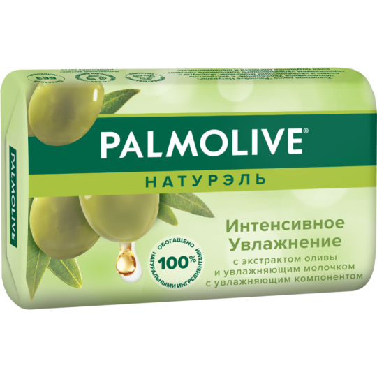 Мыло туалетное «Palmolive» Интенсивное увлажнение, 90 г